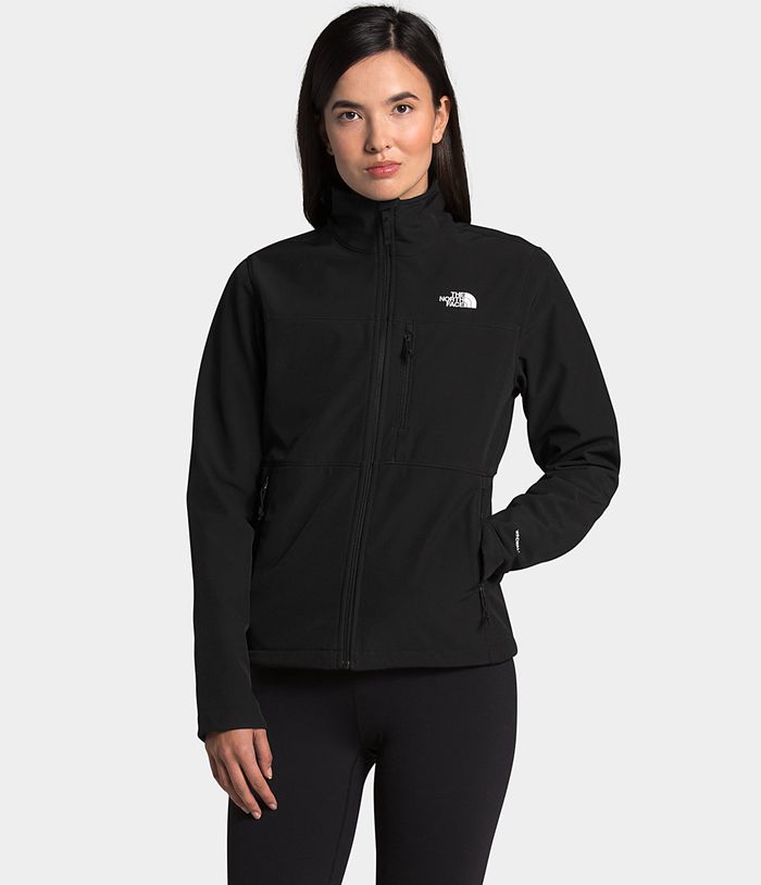 The North Face Womens Softshell Jacket Apex Bionic 802AGLZEP - Black
